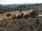 Stilos Kreta, Stilos: Baugrundstück mit Panoramablick auf Meer und Berge zu verkaufen Grundstück kaufen